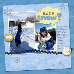 More Snow