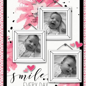 First Smiles!
