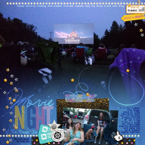 Movie Night At The Drive-In