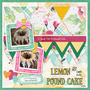 Lemon Pound Cake