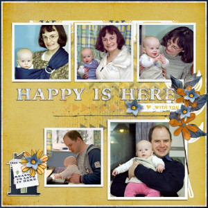 Happy Here with You