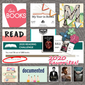 2020 Year In Books