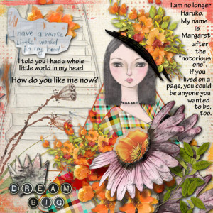 February Monthly Muse 2021 Week 4 {Haruko/Margaret - The Final Chapter}