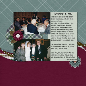 1996 Weber Wedding A