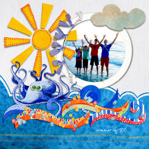 Beach 2015 (Love our Designers Paula Kesselring)