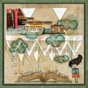 BOOKS, BOOKS, BOOKS