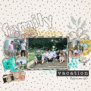 FAMILY VACATION