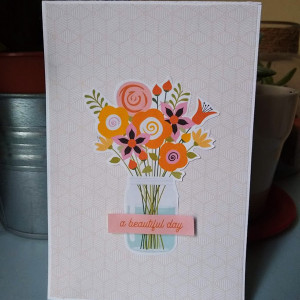 Beautiful day_hybrid card