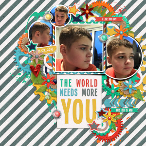 The world needs more you
