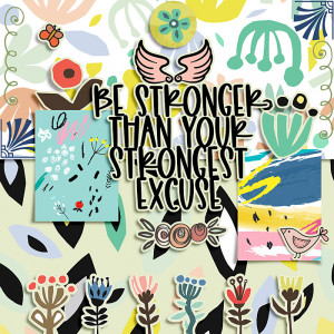 Be stronger