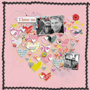 I love us (Love our Designers Amy Wolff)