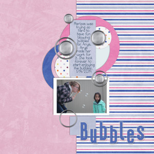 -Bubbles