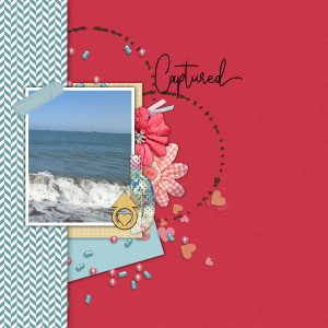 Beach captured