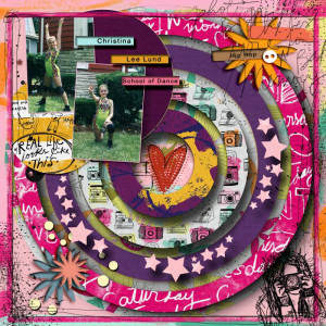 Litle Butterfly Wings March Template Challenge