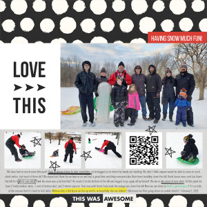 Sledding