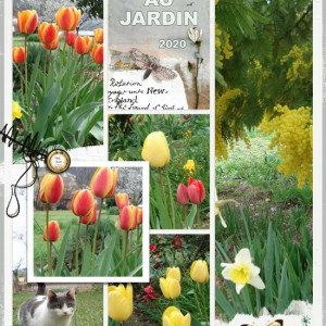 March in the Garden