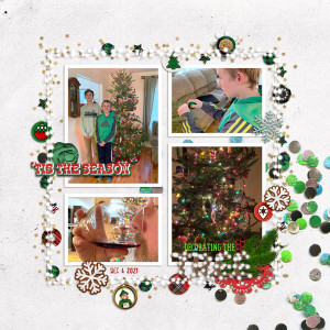 Decorating Our Tree