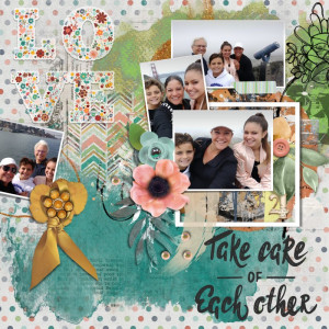 TAKE CARE OF EACH OTHER