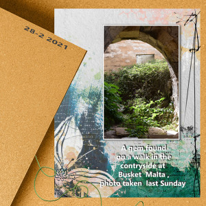 Journaling--march