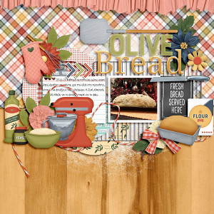 Olive Bread