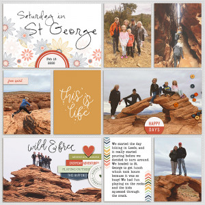 saturday in st george