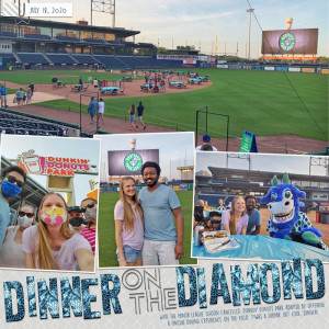 Dinner On The Diamond