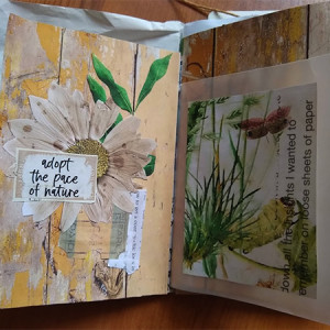 hybrid Junk Journal Nature