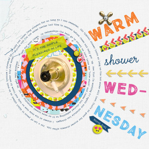 Warm Shower Wednesday