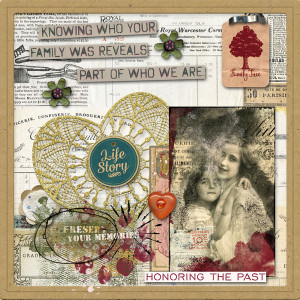 Little Butterfly Wings March Featured Product "Our Legacy"