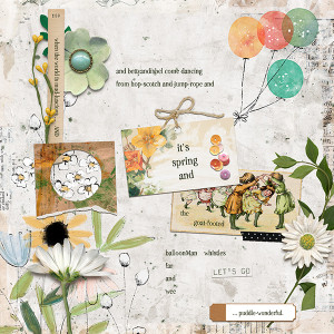 March Muse Week 1 (It's Spring: Let's Go)