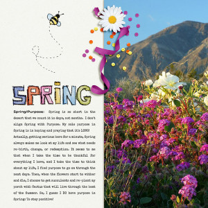 MarchMuse1 - Spring/Purpose