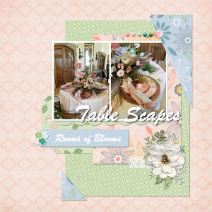 Table Scapes - Rooms Of Blooms