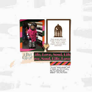 I Love Your Heart - SOSN 03/10 - Journaling Challenge
