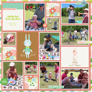 MOMS Club Egg Hunt 2003