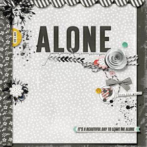 Alone