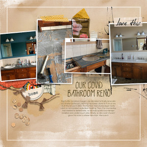 Our Covid Bathroom Reno