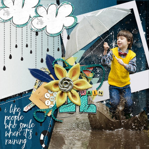 Smiling in the Rain