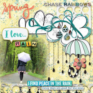 Little Butterfly Wings SOSN I Like It When It Rains