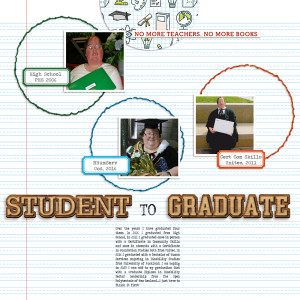 Student to Graduate