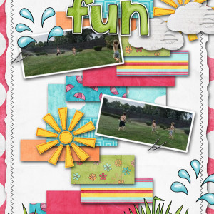 Sprinkler Fun!