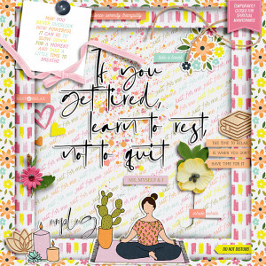 Learn to rest