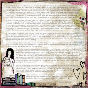 Right page - Talk For The Baby
