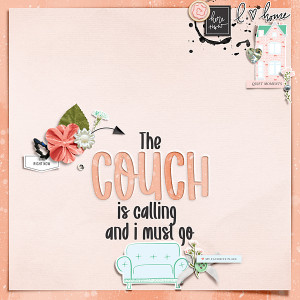 The couch is calling and I must go