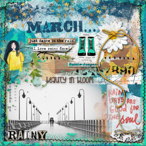 Little Butterfly Wings & SBasic - March Is For Rainy Days