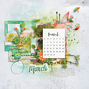 March