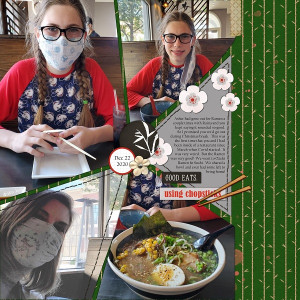 Scrapping with Liz - March 21