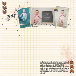 March 2021 Scraplift Challenge