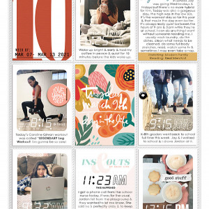 2021 Week 10 Left- Day in the Life