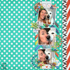 Cellfie with my Puppy