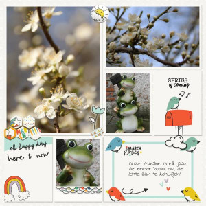 Spring is here!